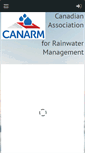 Mobile Screenshot of canarm.org